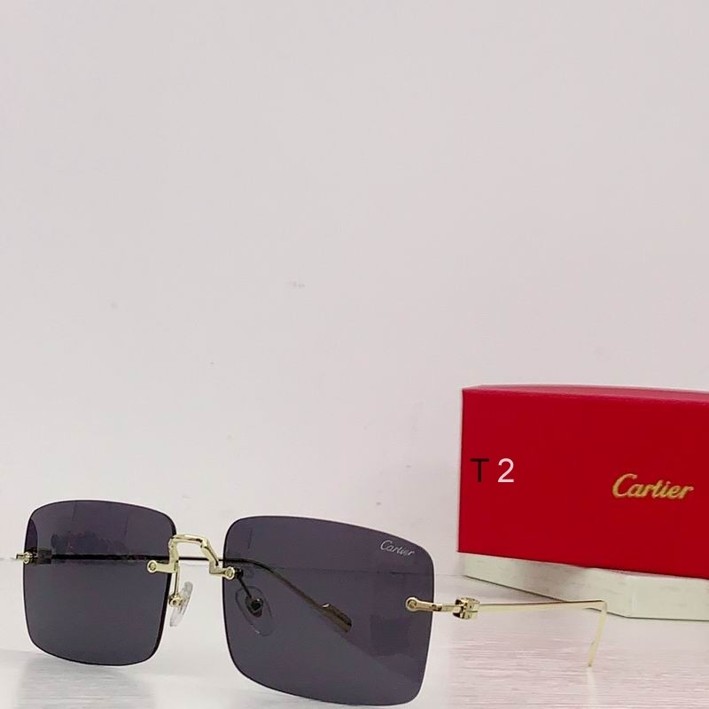 2023.7.11 Original Quality Cartier Sunglasses 356