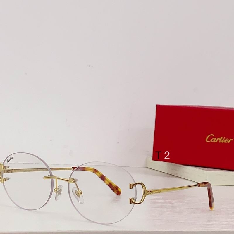 2023.7.11 Original Quality Cartier Sunglasses 359