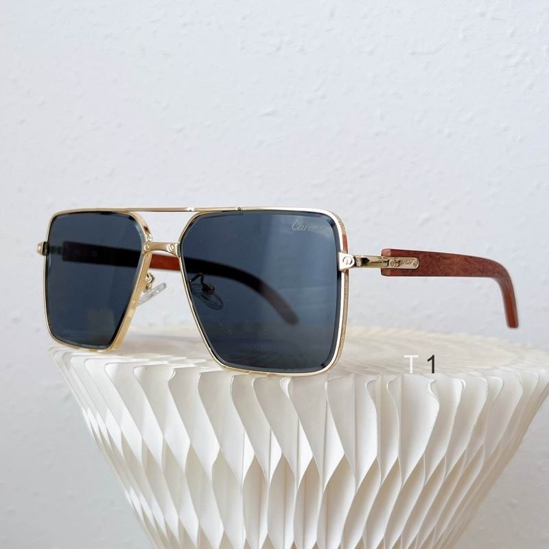 2023.7.11 Original Quality Cartier Sunglasses 391