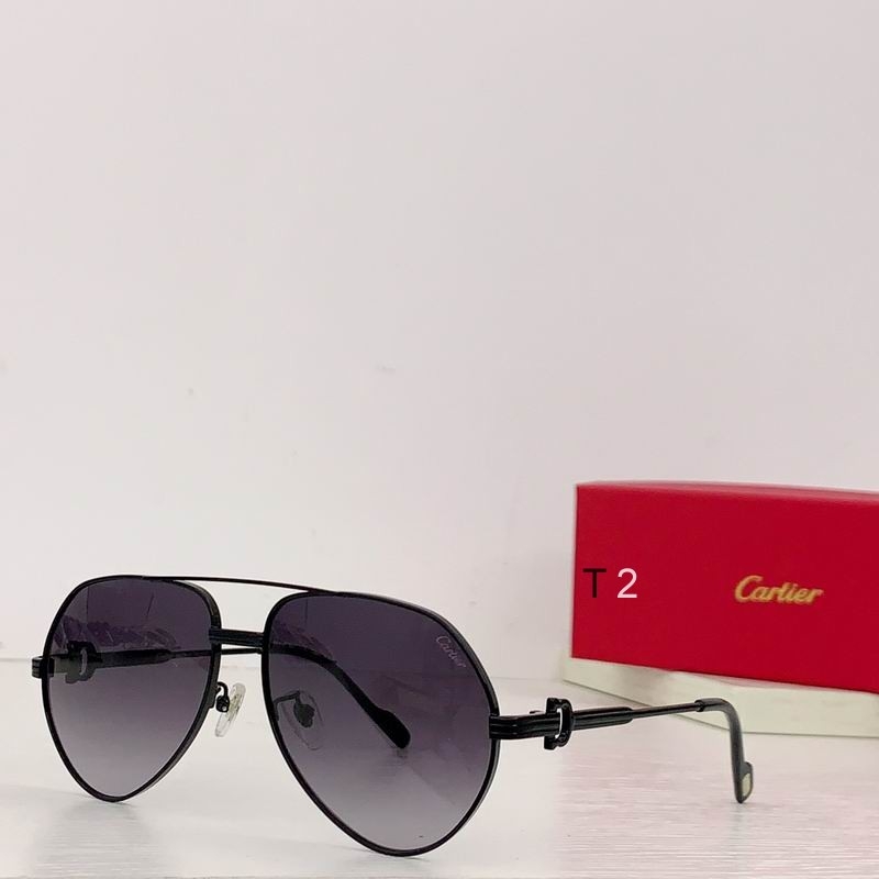 2023.7.11 Original Quality Cartier Sunglasses 456