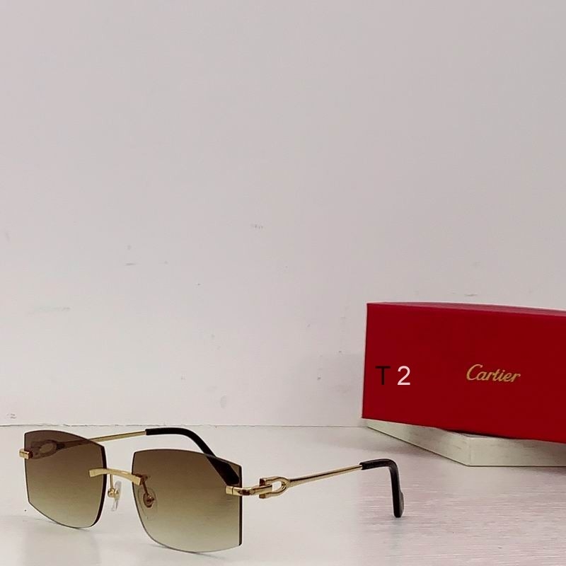 2023.7.11 Original Quality Cartier Sunglasses 336