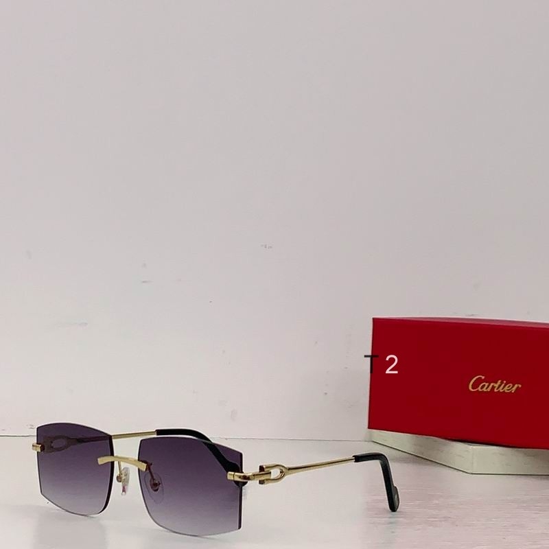 2023.7.11 Original Quality Cartier Sunglasses 338