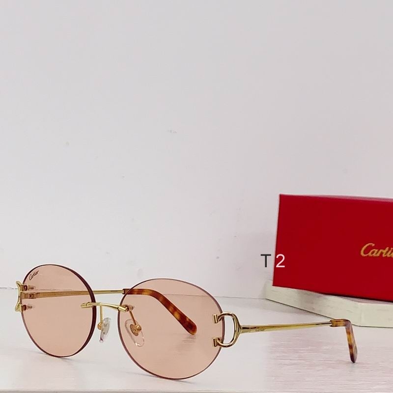 2023.7.11 Original Quality Cartier Sunglasses 358