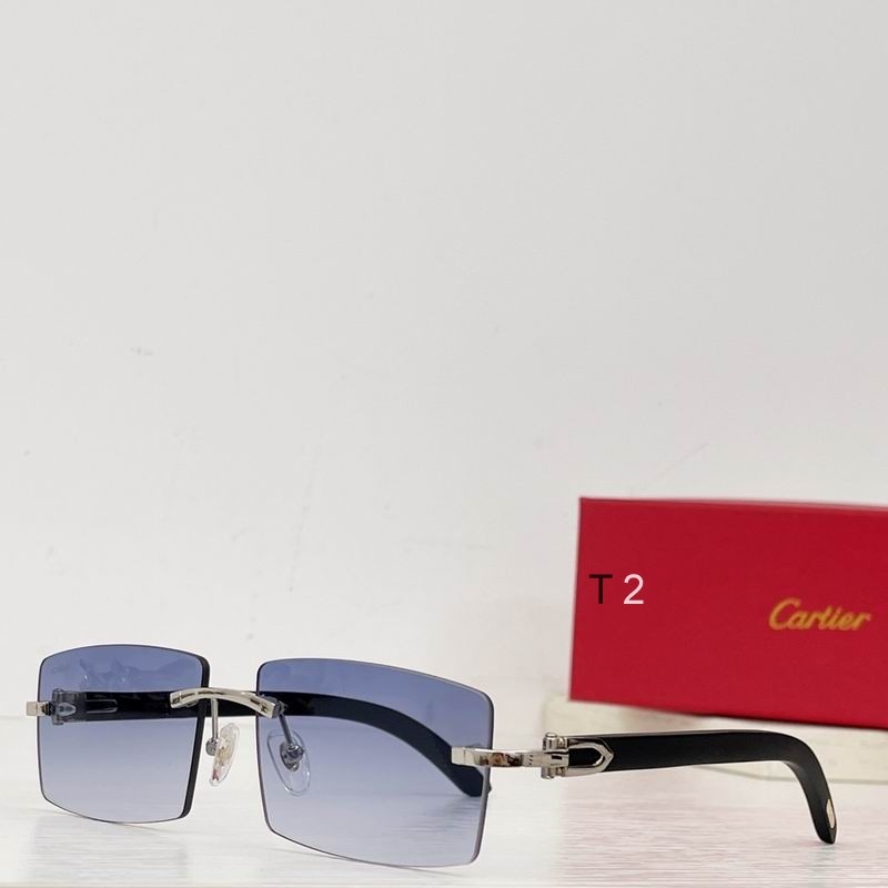 2023.7.11 Original Quality Cartier Sunglasses 424