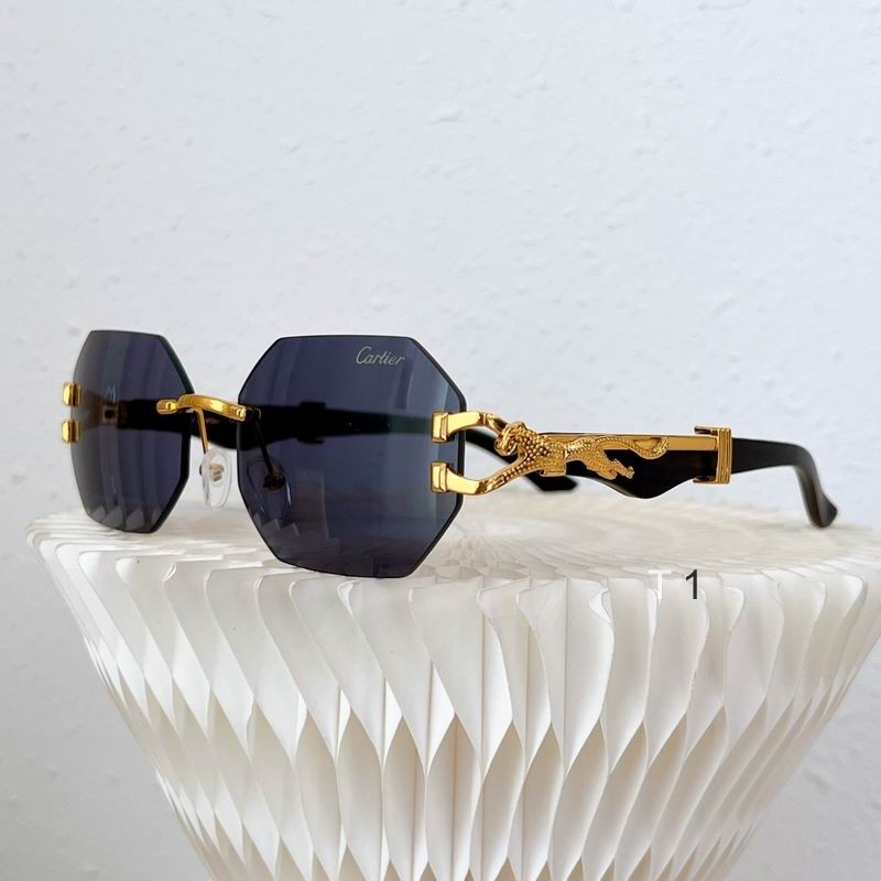 2023.7.11 Original Quality Cartier Sunglasses 327