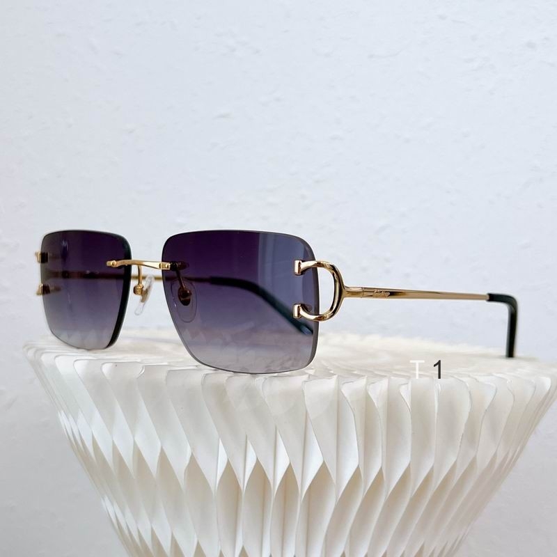 2023.7.11 Original Quality Cartier Sunglasses 372