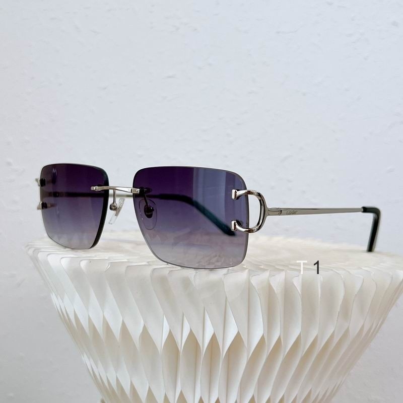 2023.7.11 Original Quality Cartier Sunglasses 371