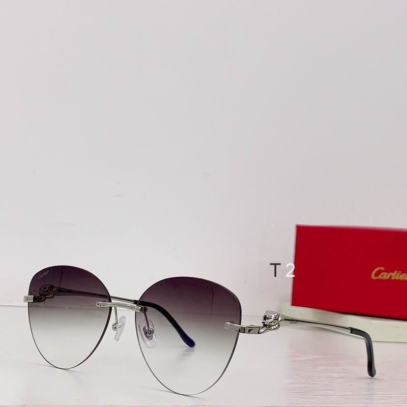 2023.7.11 Original Quality Cartier Sunglasses 418