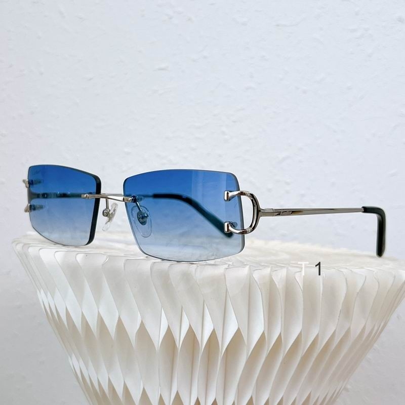 2023.7.11 Original Quality Cartier Sunglasses 365