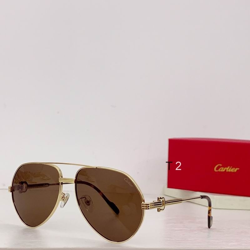 2023.7.11 Original Quality Cartier Sunglasses 458