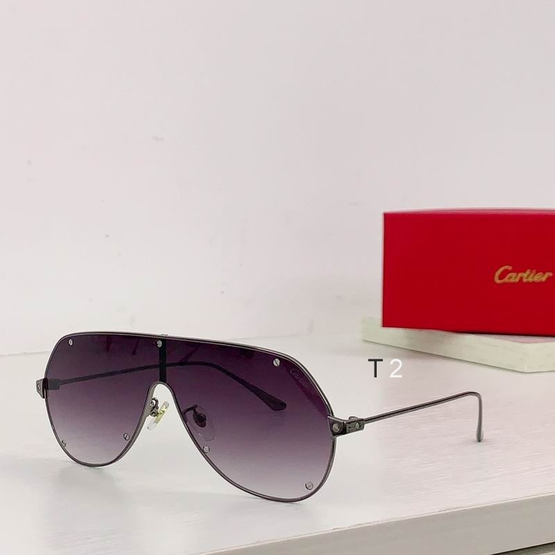 2023.7.11 Original Quality Cartier Sunglasses 437