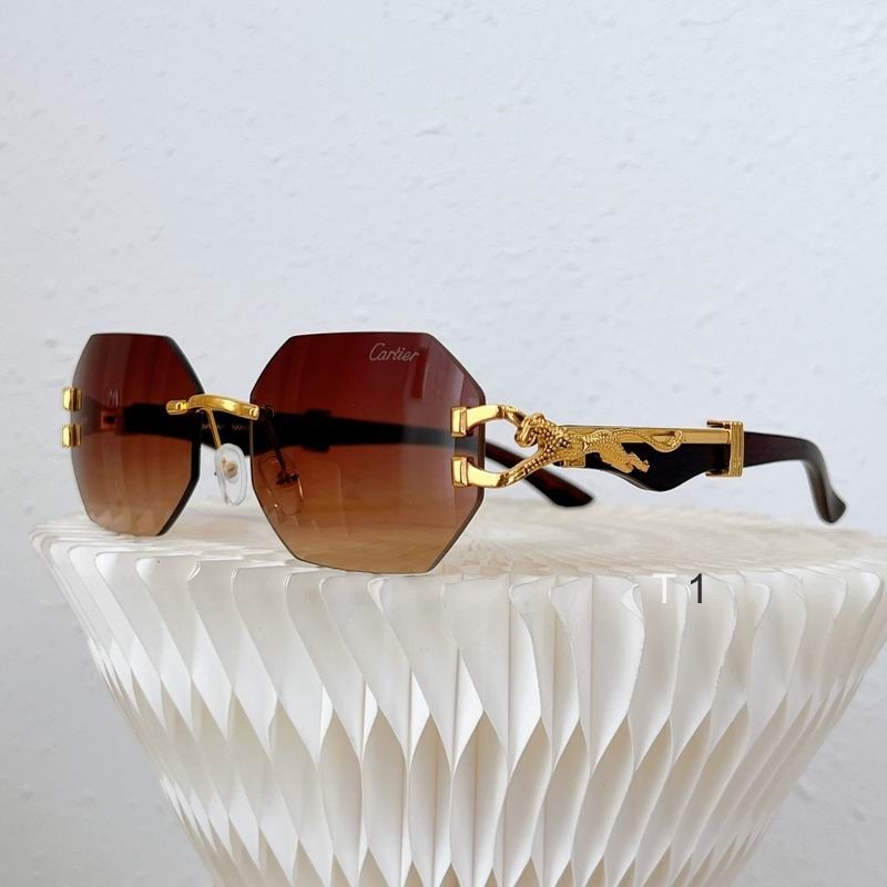2023.7.11 Original Quality Cartier Sunglasses 331