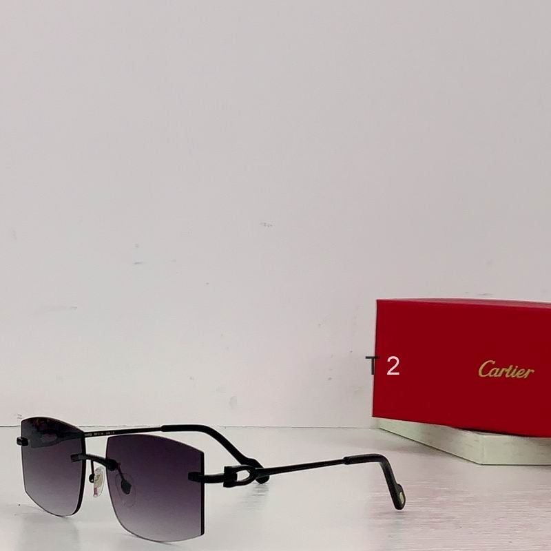 2023.7.11 Original Quality Cartier Sunglasses 340
