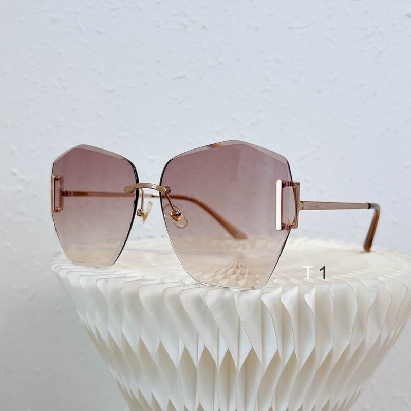 2023.7.11 Original Quality Cartier Sunglasses 443
