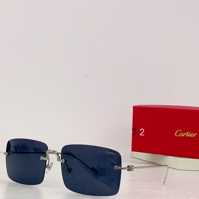 2023.7.11 Original Quality Cartier Sunglasses 354