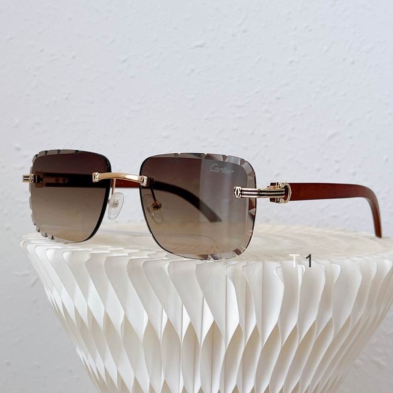2023.7.11 Original Quality Cartier Sunglasses 404