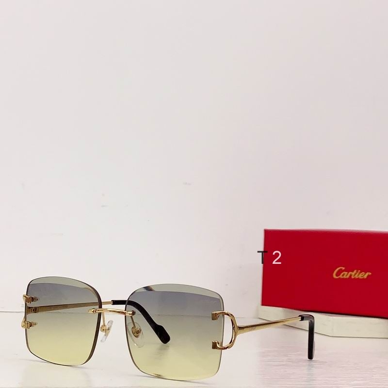2023.7.11 Original Quality Cartier Sunglasses 342