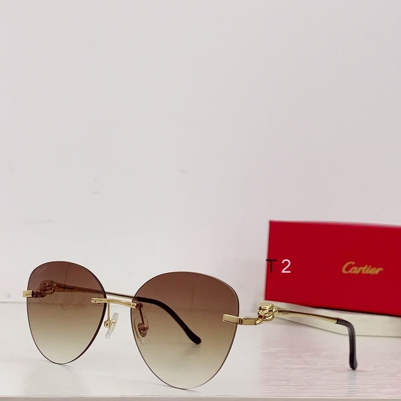 2023.7.11 Original Quality Cartier Sunglasses 419