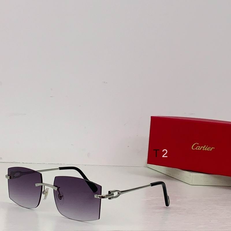 2023.7.11 Original Quality Cartier Sunglasses 337