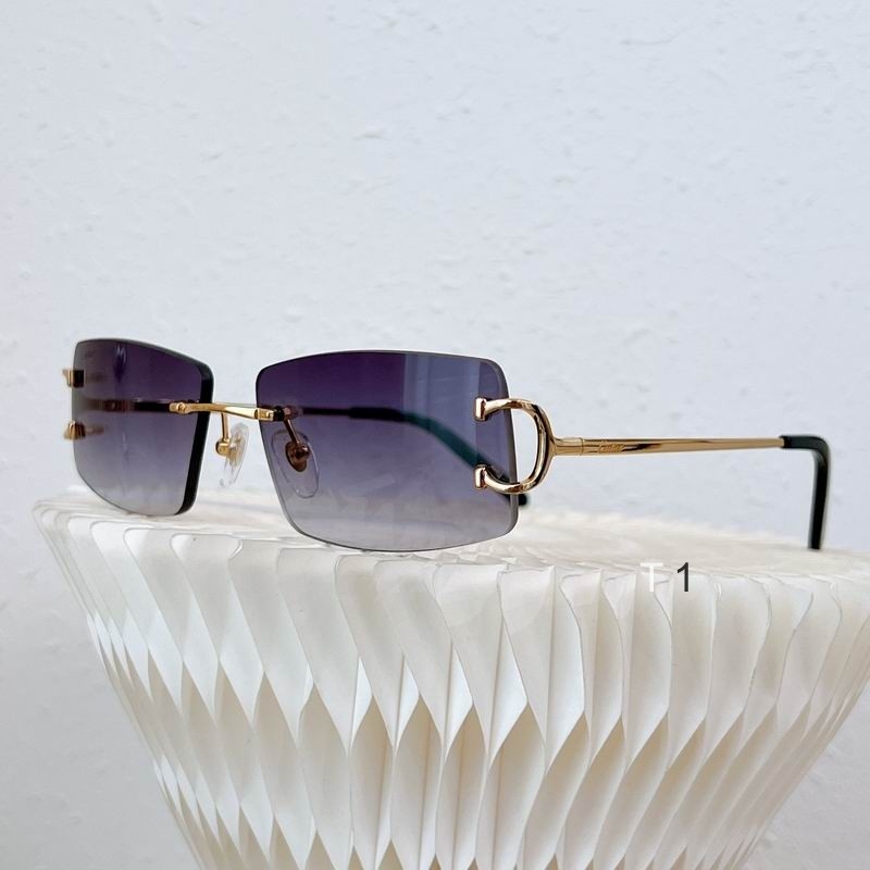 2023.7.11 Original Quality Cartier Sunglasses 363
