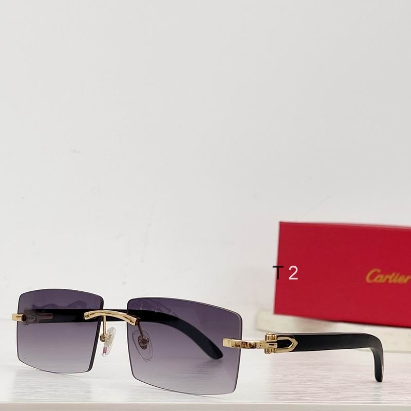 2023.7.11 Original Quality Cartier Sunglasses 420