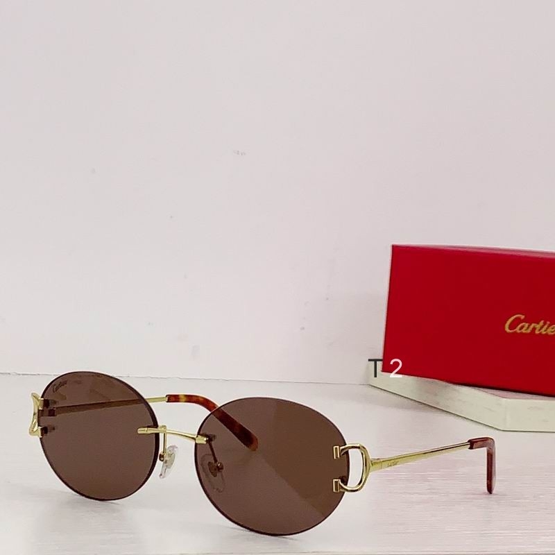 2023.7.11 Original Quality Cartier Sunglasses 360