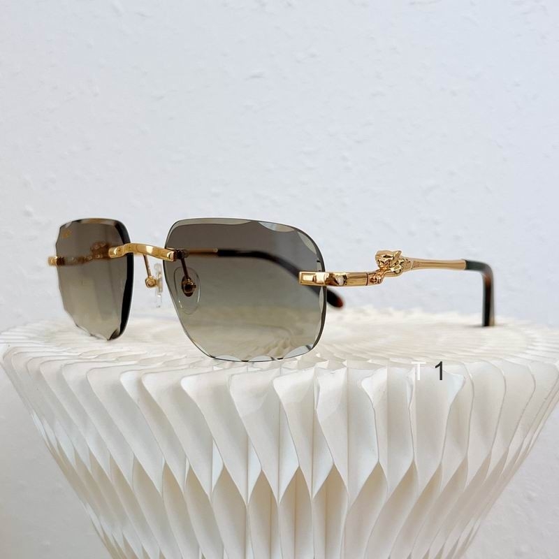 2023.7.11 Original Quality Cartier Sunglasses 430