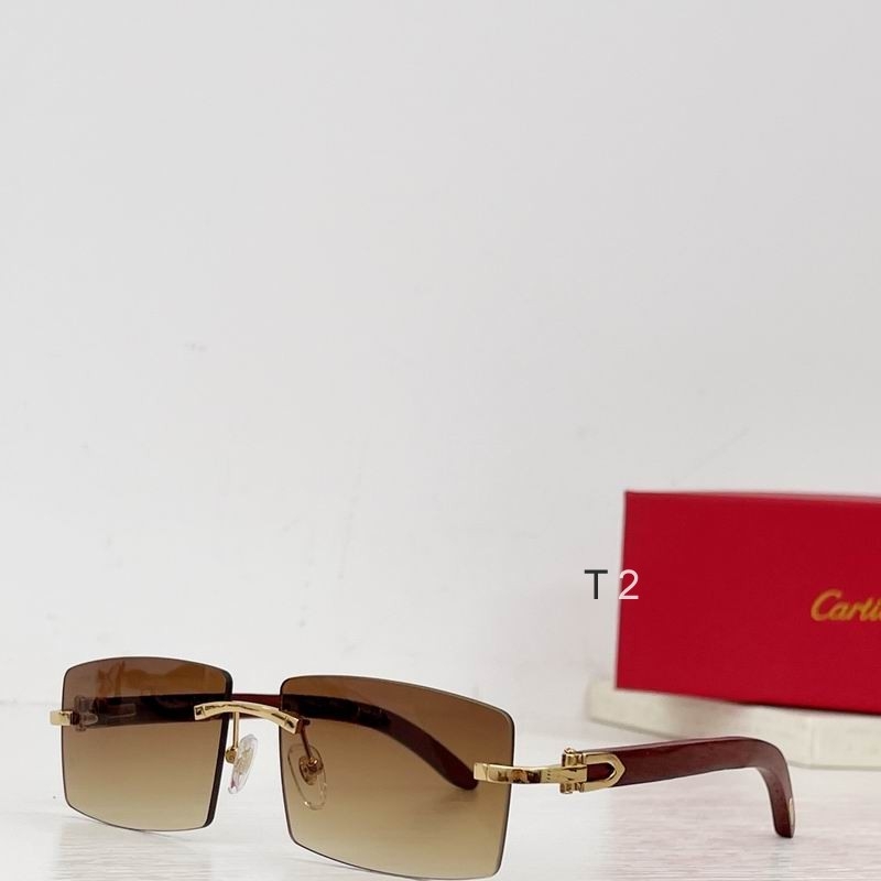 2023.7.11 Original Quality Cartier Sunglasses 422
