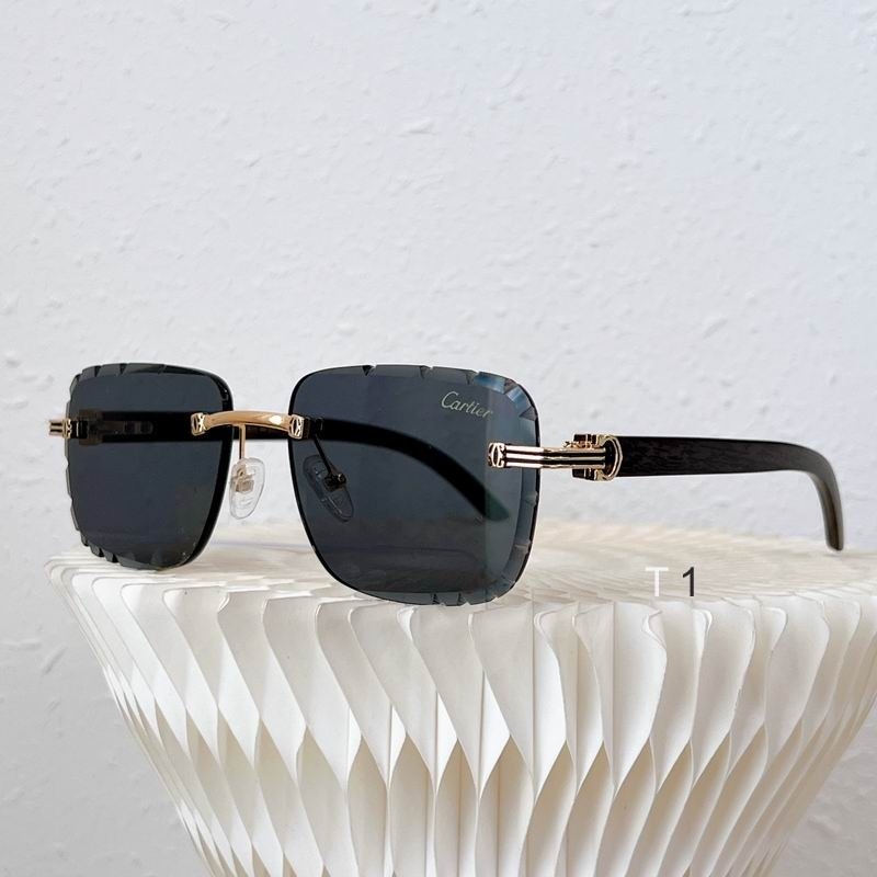 2023.7.11 Original Quality Cartier Sunglasses 401