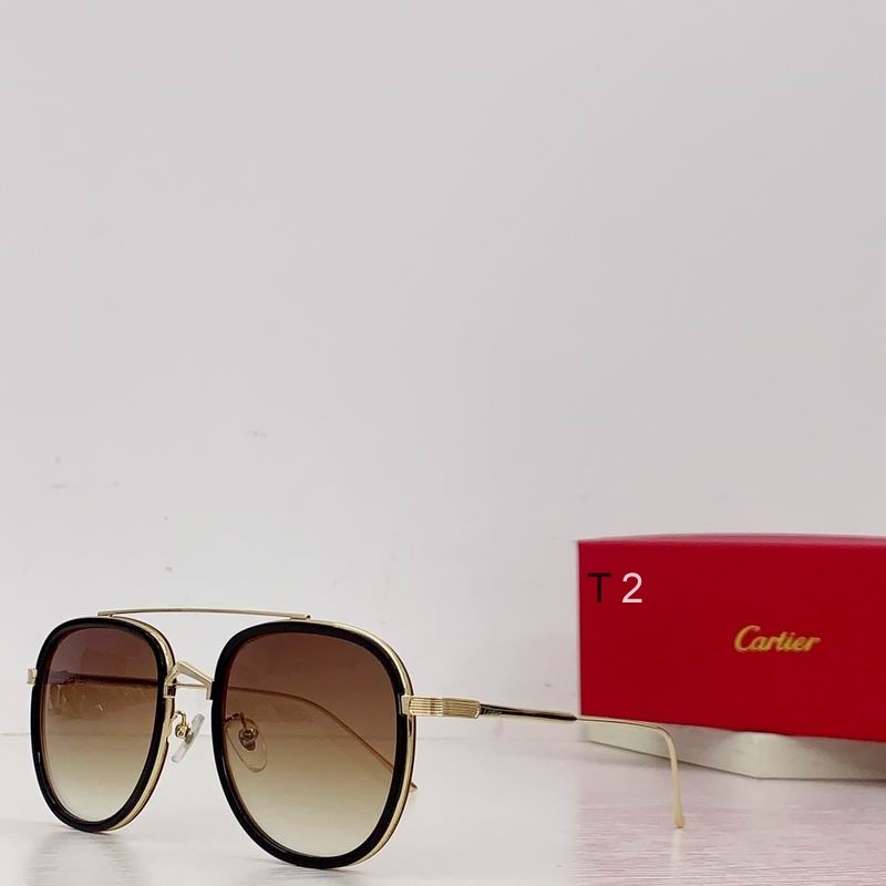 2023.7.11 Original Quality Cartier Sunglasses 406