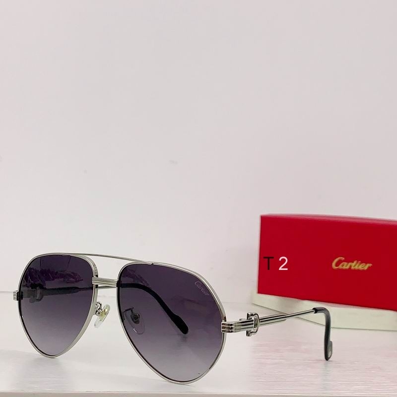 2023.7.11 Original Quality Cartier Sunglasses 369