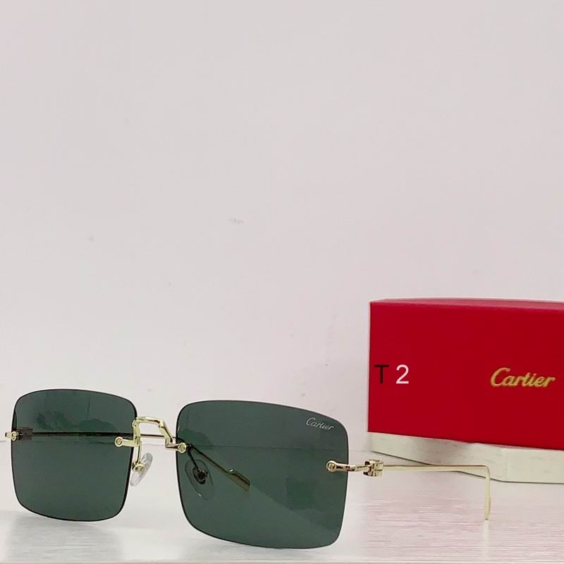 2023.7.11 Original Quality Cartier Sunglasses 351