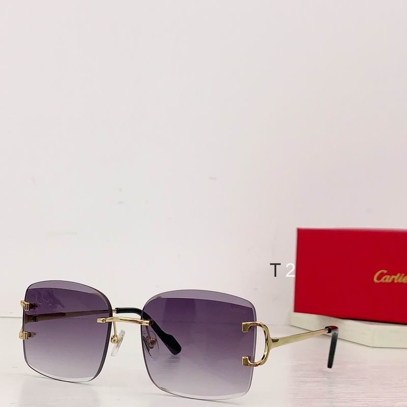2023.7.11 Original Quality Cartier Sunglasses 344