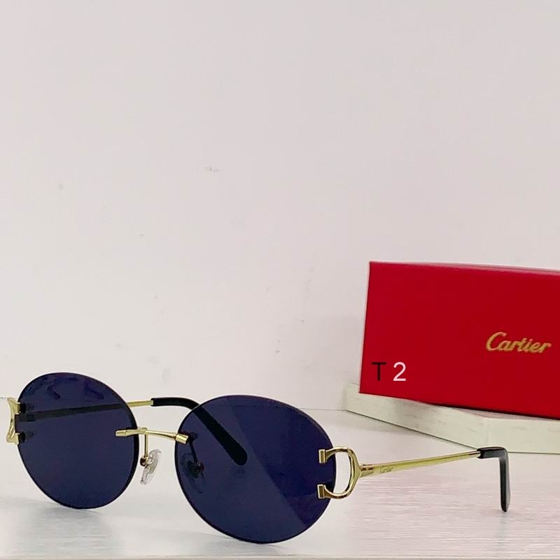 2023.7.11 Original Quality Cartier Sunglasses 361