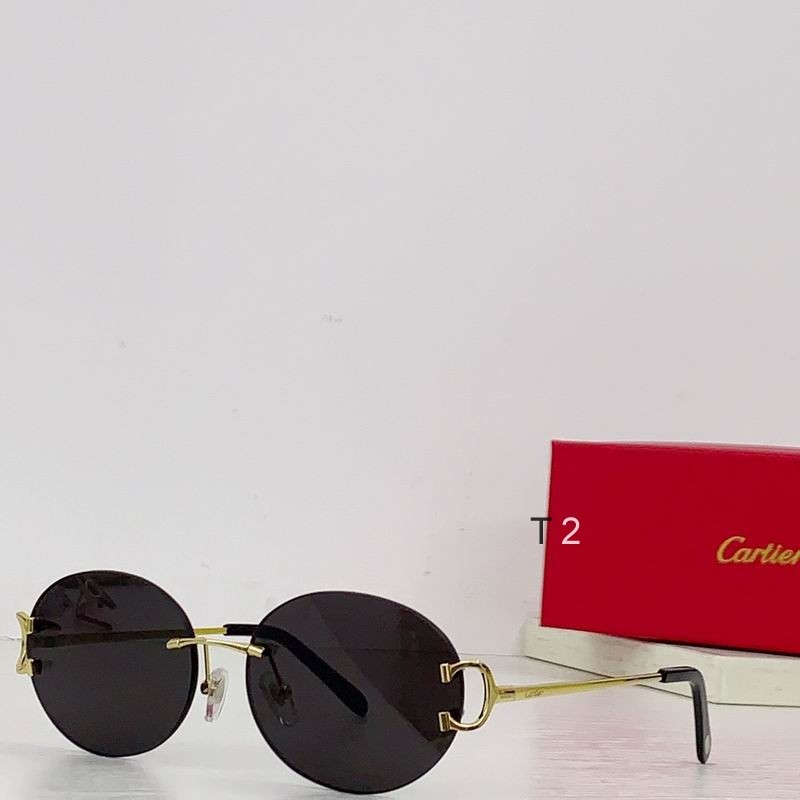 2023.7.11 Original Quality Cartier Sunglasses 357