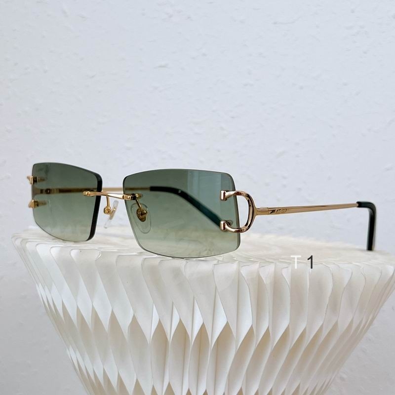 2023.7.11 Original Quality Cartier Sunglasses 364