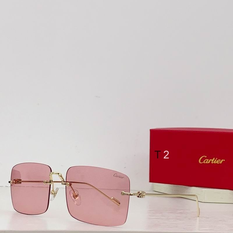 2023.7.11 Original Quality Cartier Sunglasses 350