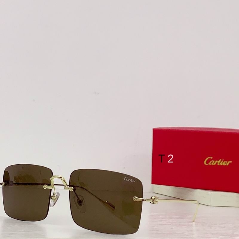 2023.7.11 Original Quality Cartier Sunglasses 355