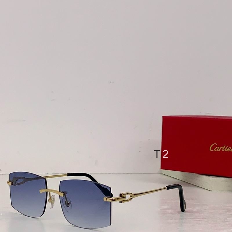 2023.7.11 Original Quality Cartier Sunglasses 335