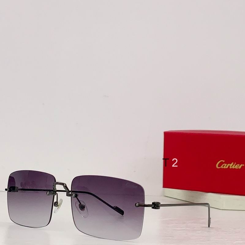 2023.7.11 Original Quality Cartier Sunglasses 353