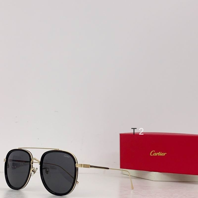 2023.7.11 Original Quality Cartier Sunglasses 409