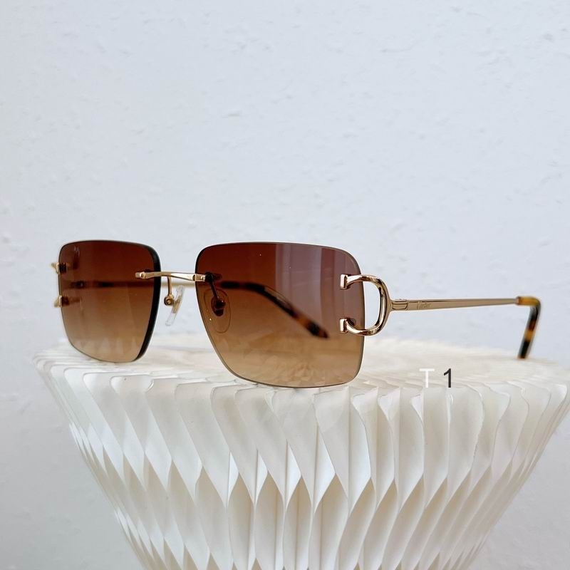 2023.7.11 Original Quality Cartier Sunglasses 374