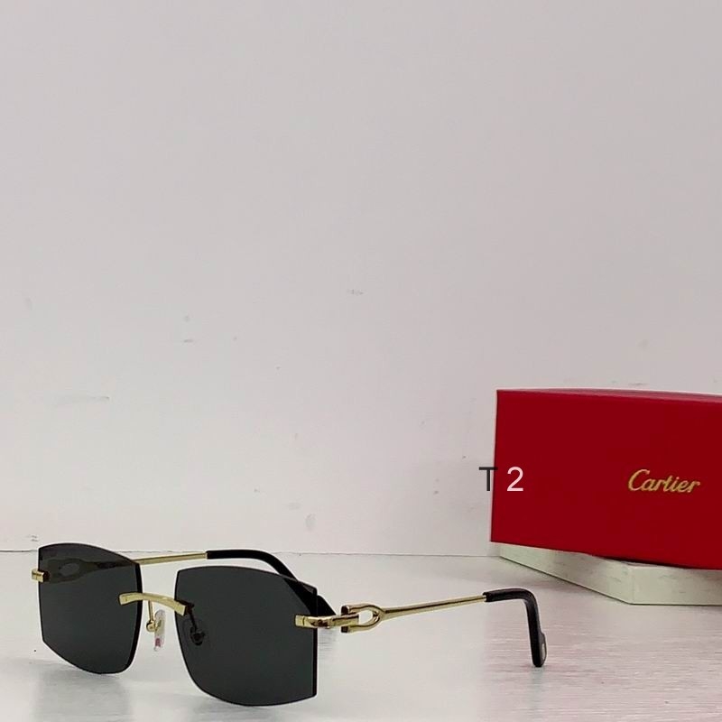 2023.7.11 Original Quality Cartier Sunglasses 339
