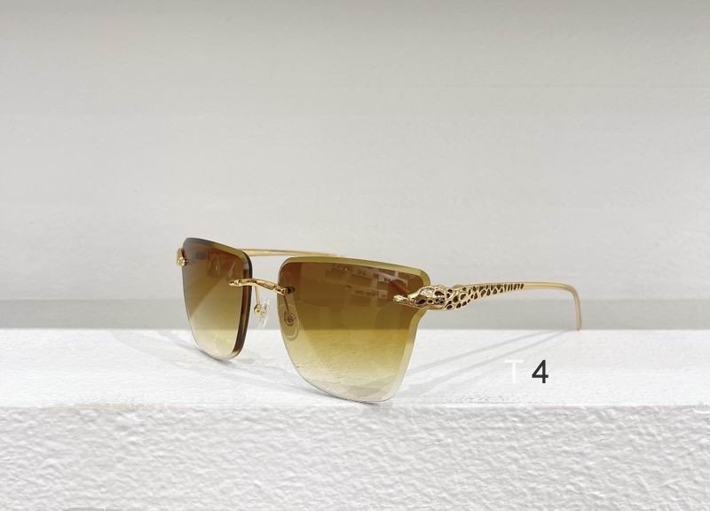 2023.7.11 Original Quality Cartier Sunglasses 377
