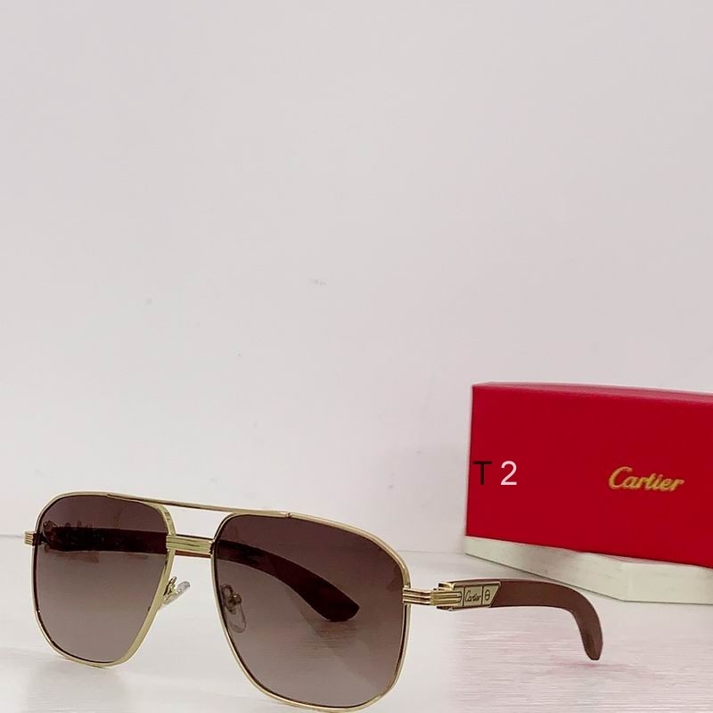 2023.7.11 Original Quality Cartier Sunglasses 523