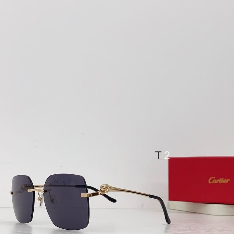 2023.7.11 Original Quality Cartier Sunglasses 534