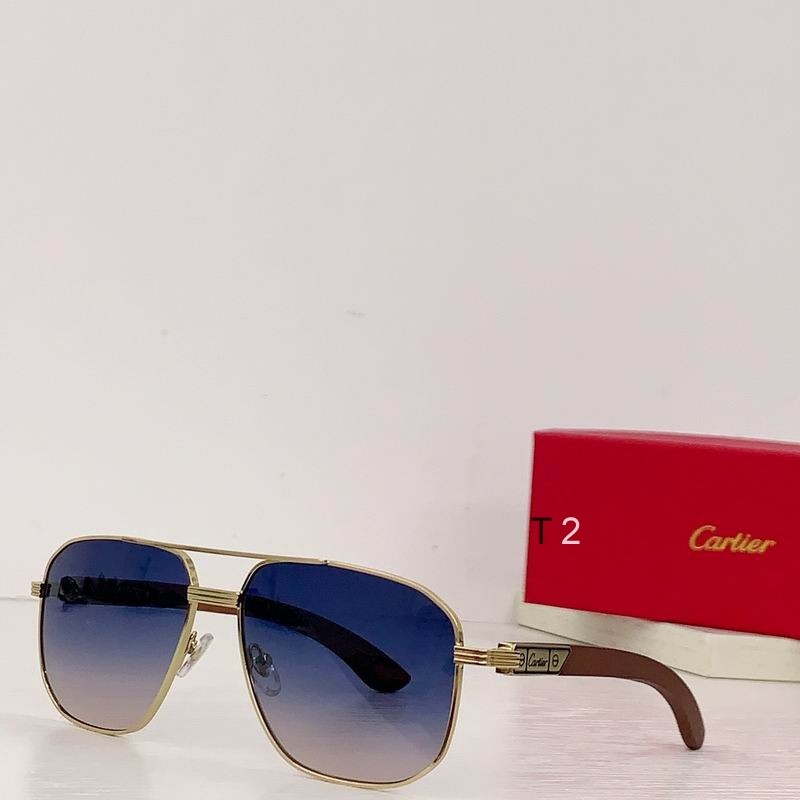 2023.7.11 Original Quality Cartier Sunglasses 520