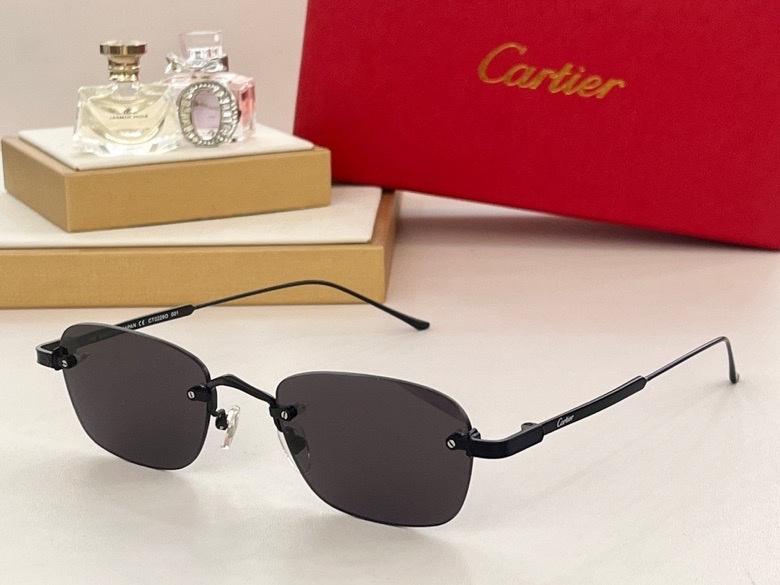 2023.7.11 Original Quality Cartier Sunglasses 542