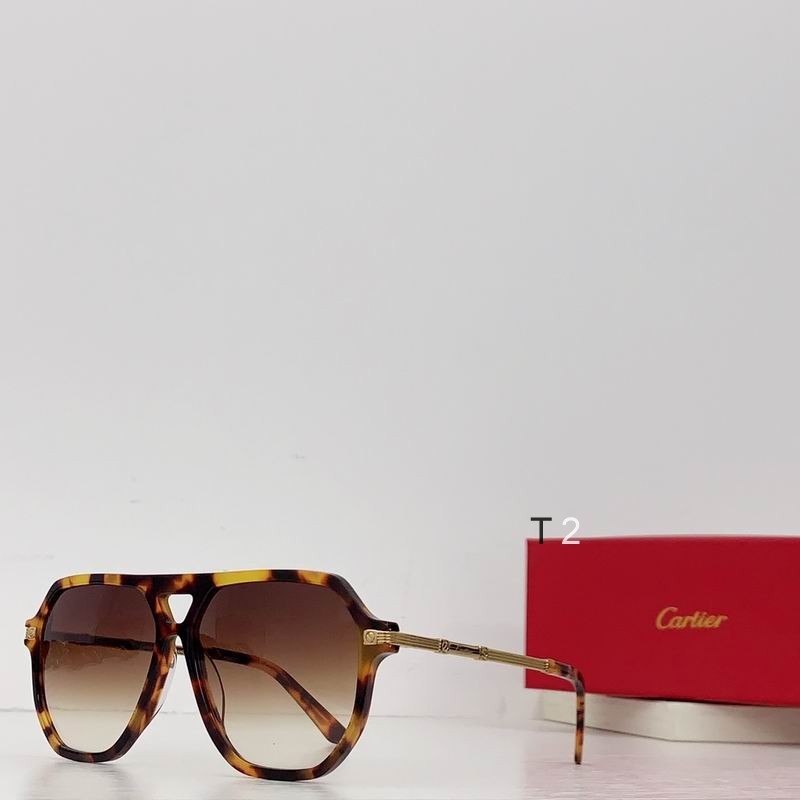 2023.7.11 Original Quality Cartier Sunglasses 526