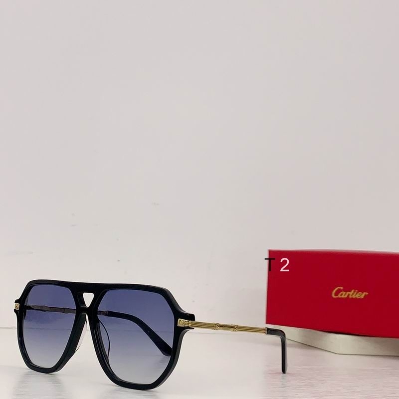 2023.7.11 Original Quality Cartier Sunglasses 525